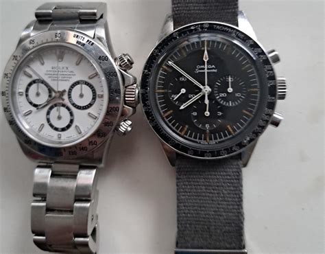 Why Daytona over Speedmaster : r/rolex 